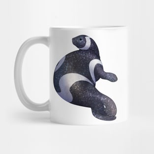 Cozy Ribbon Seal Mug